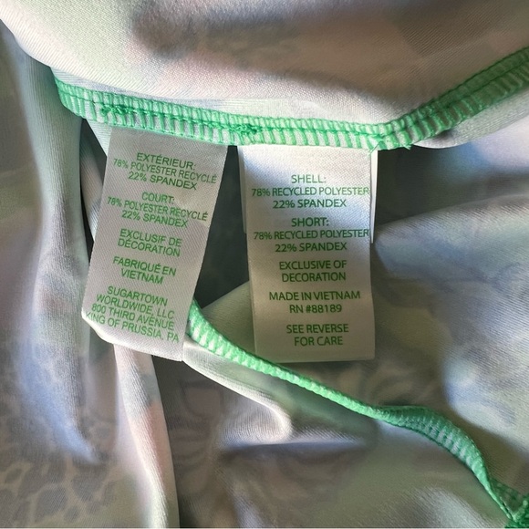 UPF 50+ Girls Mini Frida Polo Dress - Picture 4 of 5